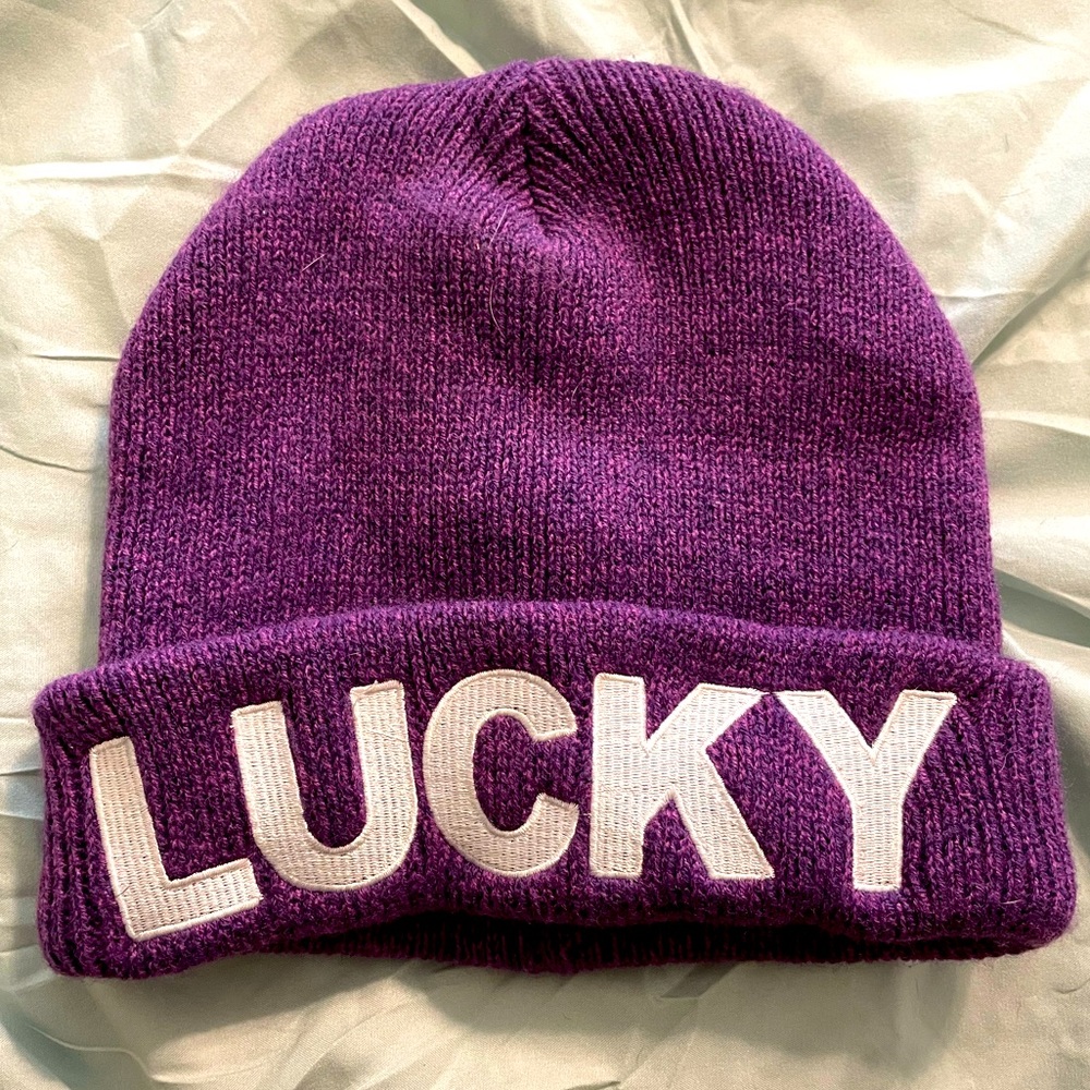 Lucky Brand beanie